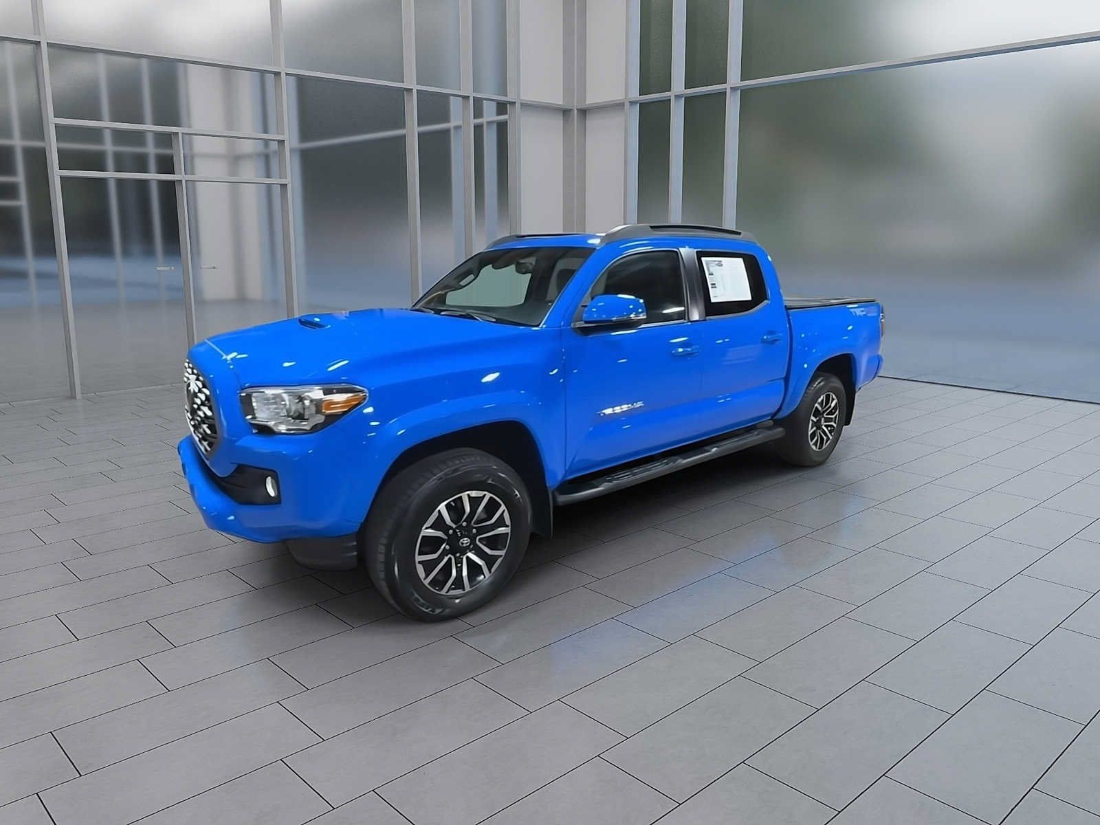 Used 2021 Toyota Tacoma TRD Sport AWD/4WD image 4