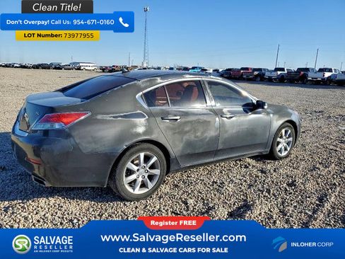 Used 2012 Acura TL image 4