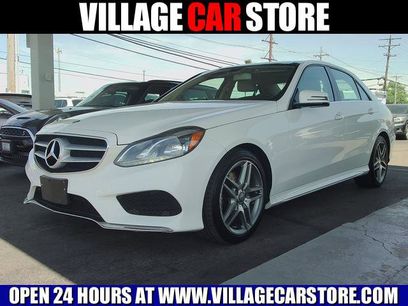 Used 2014 Mercedes-Benz E 350 4MATIC Sedan