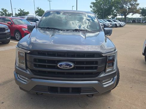 Used 2021 Ford F150 Lariat w/ Equipment Group 502A High AWD/4WD image 3