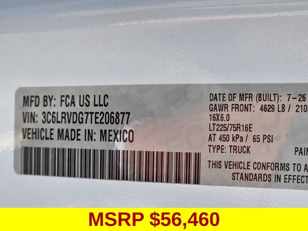New 2026 RAM ProMaster 2500 w/ Convenience Group FWD image 44