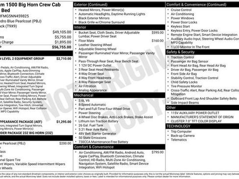Used 2022 RAM 1500 Big Horn image 4