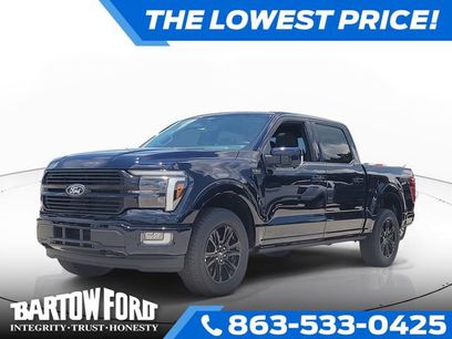 New 2026 Ford F150 Platinum w/ Equipment Group 702A High