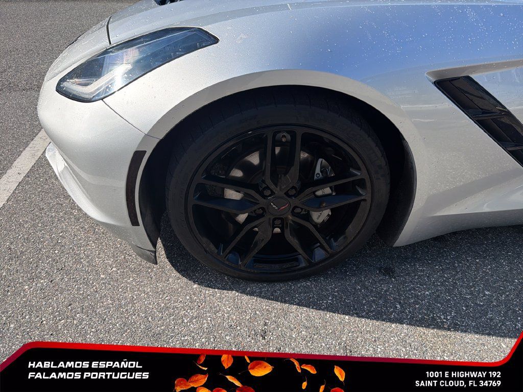 Used 2016 Chevrolet Corvette Stingray Coupe w/ 3LT Preferred Equipment Group RWD image 10