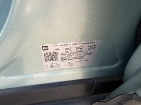 Used 2022 Chevrolet Equinox RS w/ RS Leather Package image 23