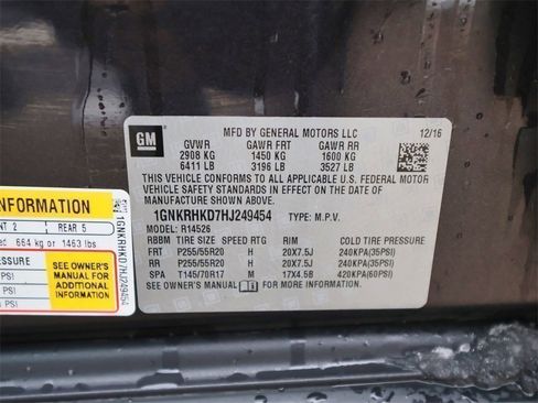 Used 2017 Chevrolet Traverse LT image 36