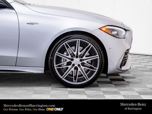 New 2026 Mercedes-Benz C 43 AMG 4MATIC Sedan image 35