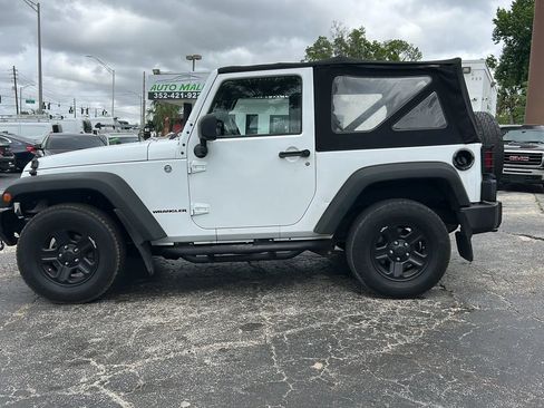 Used 2015 Jeep Wrangler Sport w/ Trailer Tow Group AWD/4WD image 2
