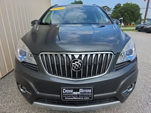 Used 2016 Buick Encore Leather w/ Experience Buick Package AWD/4WD image 15