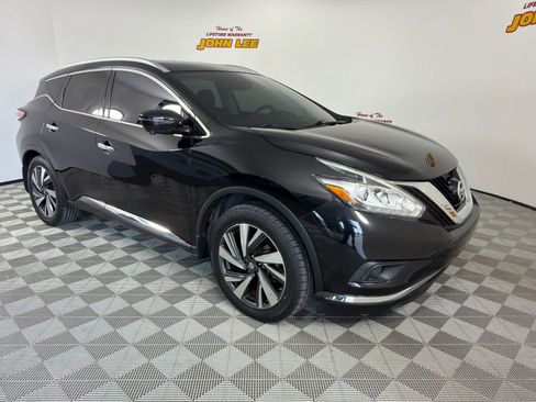 Used 2018 Nissan Murano Platinum FWD image 8