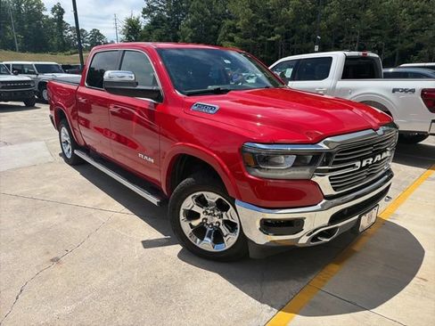 Used 2021 RAM 1500 Laramie AWD/4WD image 8