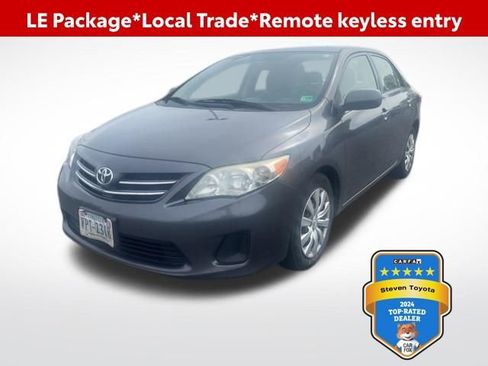 Used 2013 Toyota Corolla LE image 1
