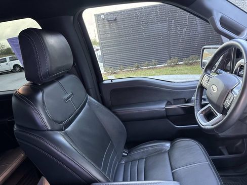 Used 2023 Ford F150 Platinum w/ Equipment Group 701A High image 16