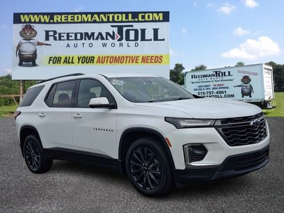 Used 2023 Chevrolet Traverse RS