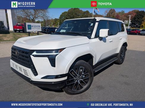 Used 2025 Lexus GX 550 w/ Accessory Package (Z1) image 1