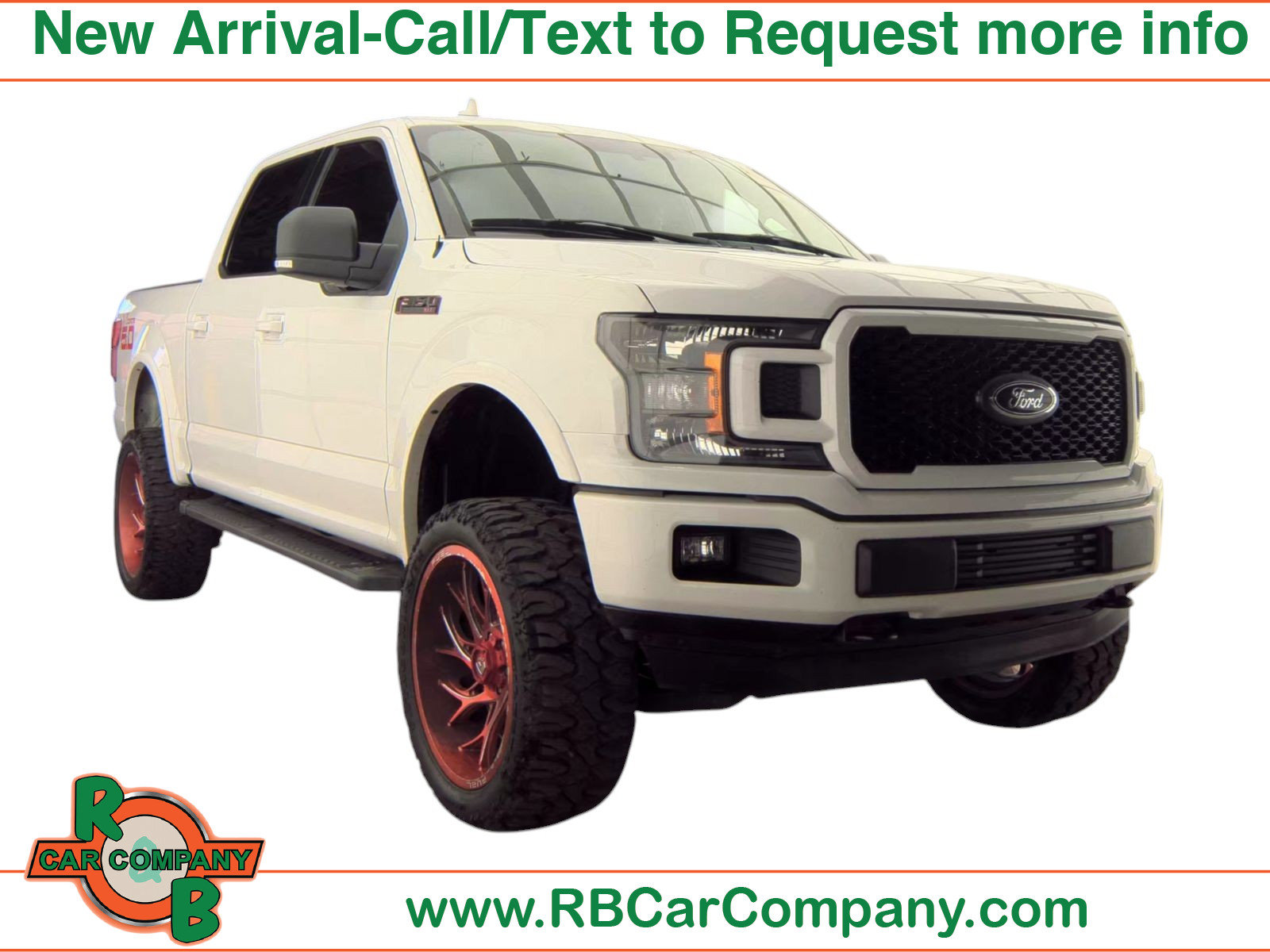 Used 2018 Ford F150 XLT w/ Equipment Group 302A Luxury AWD/4WD image 1