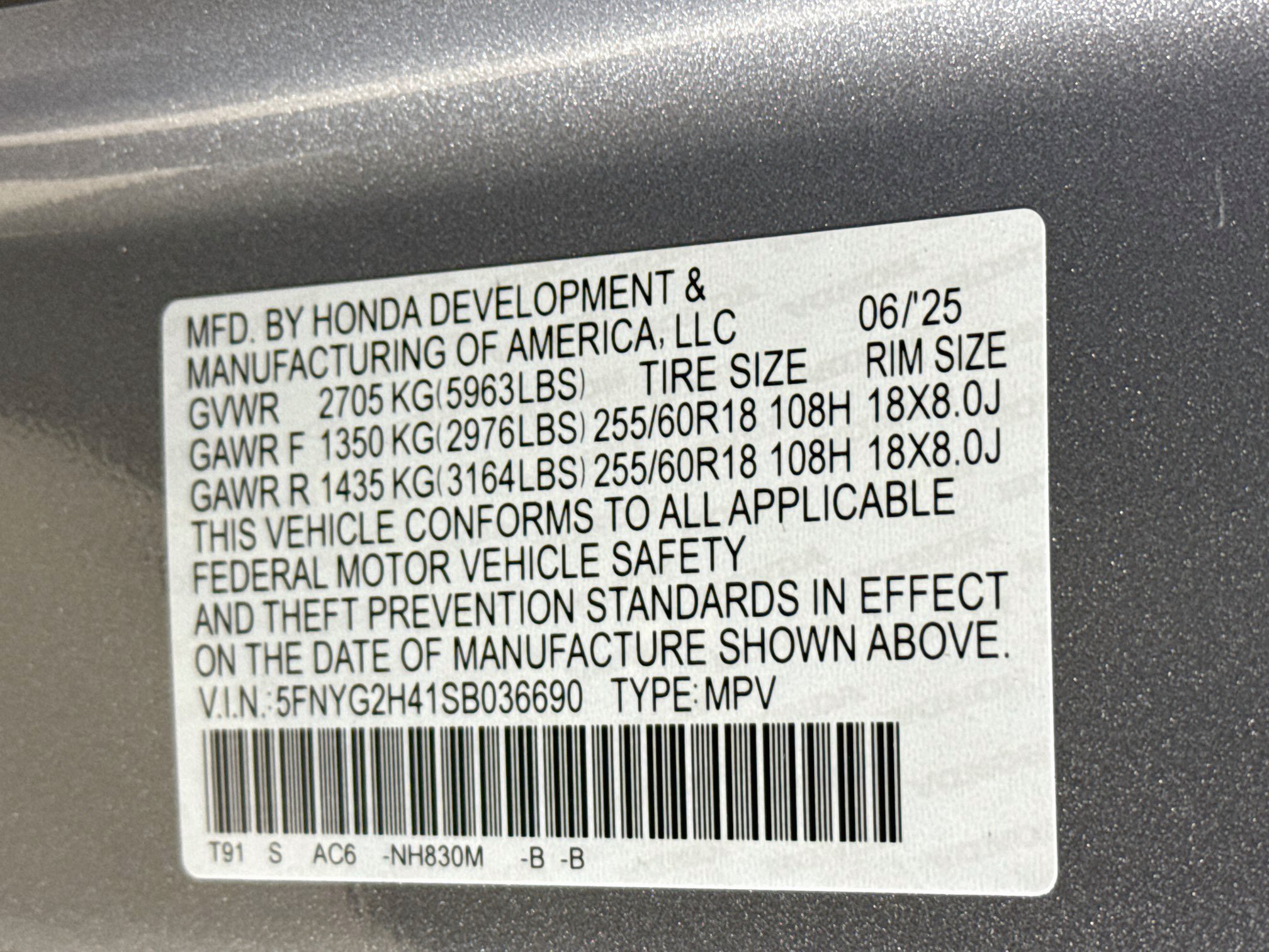 Certified 2025 Honda Pilot EX-L image 39