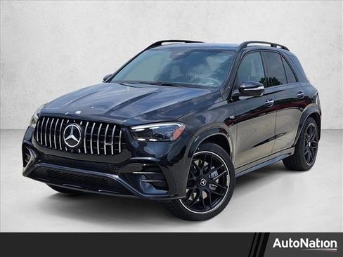 New 2026 Mercedes-Benz GLE 53 AMG 4MATIC image 1