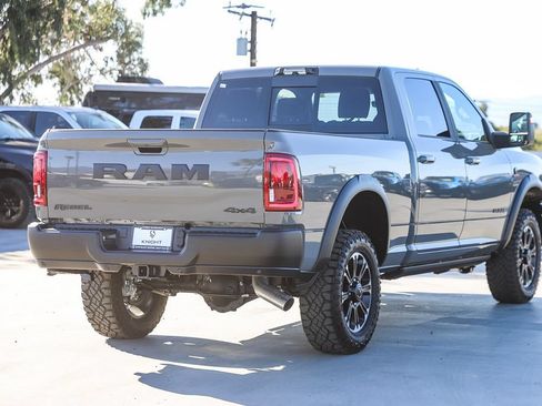 New 2026 RAM 2500 Rebel w/ Rebel Level 2 Equipment Group AWD/4WD image 10