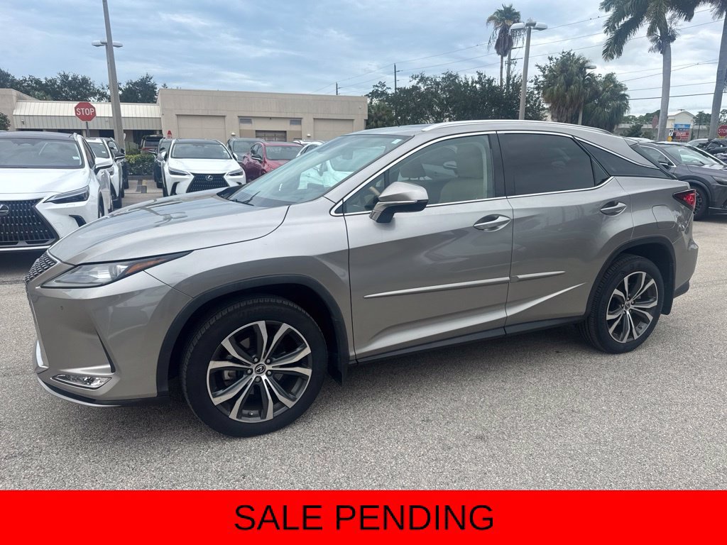 Certified 2022 Lexus RX 350 FWD w/ Premium Package image 9
