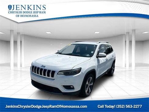Used 2019 Jeep Cherokee Limited w/ Technology Group image 1