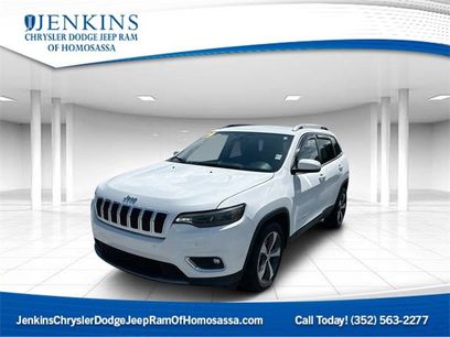 Used 2019 Jeep Cherokee Limited w/ Technology Group