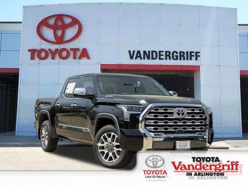 New 2026 Toyota Tundra 1794 Edition image 1