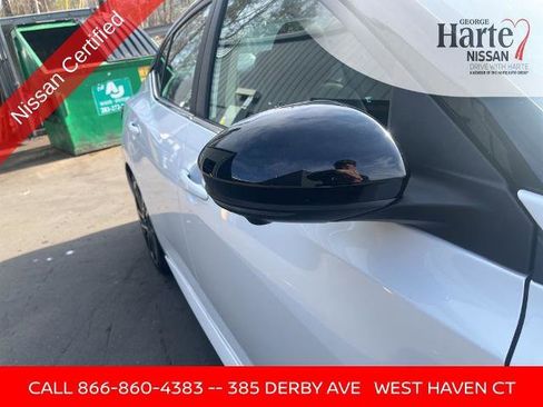 Certified 2025 Nissan Sentra SR w/ SR Premium Package image 8