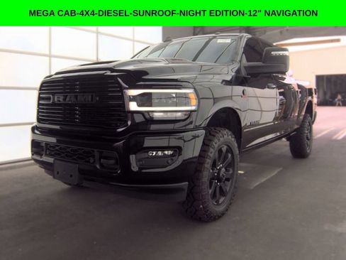 Used 2024 RAM 2500 Laramie w/ Night Edition AWD/4WD image 1