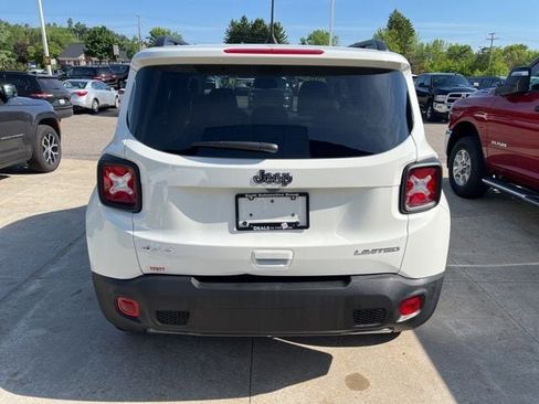 Certified 2023 Jeep Renegade Limited AWD/4WD image 5