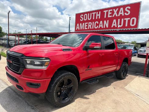 Used 2020 RAM 1500 Lone Star RWD image 3