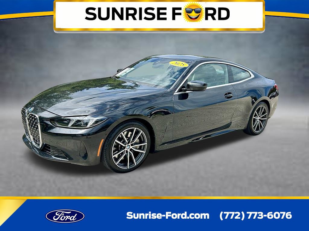 Used 2025 BMW 430i Coupe RWD 360° Tour