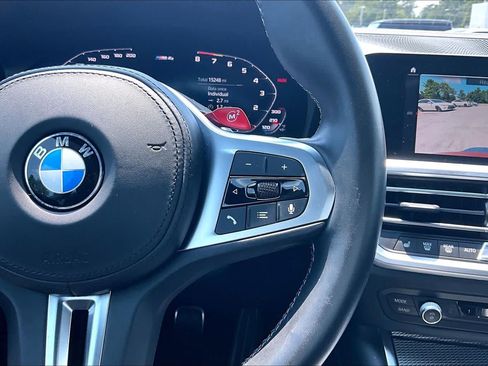 Used 2021 BMW M4 Coupe w/ Parking Assistance Package RWD image 24