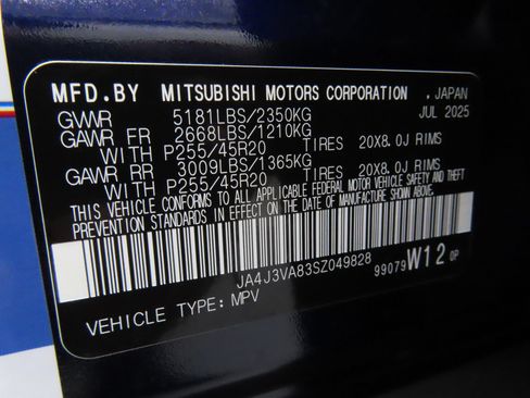 Used 2025 Mitsubishi Outlander SE FWD image 29