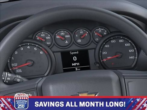 New 2026 Chevrolet Silverado 1500 W/T w/ WT Safety Package AWD/4WD image 18
