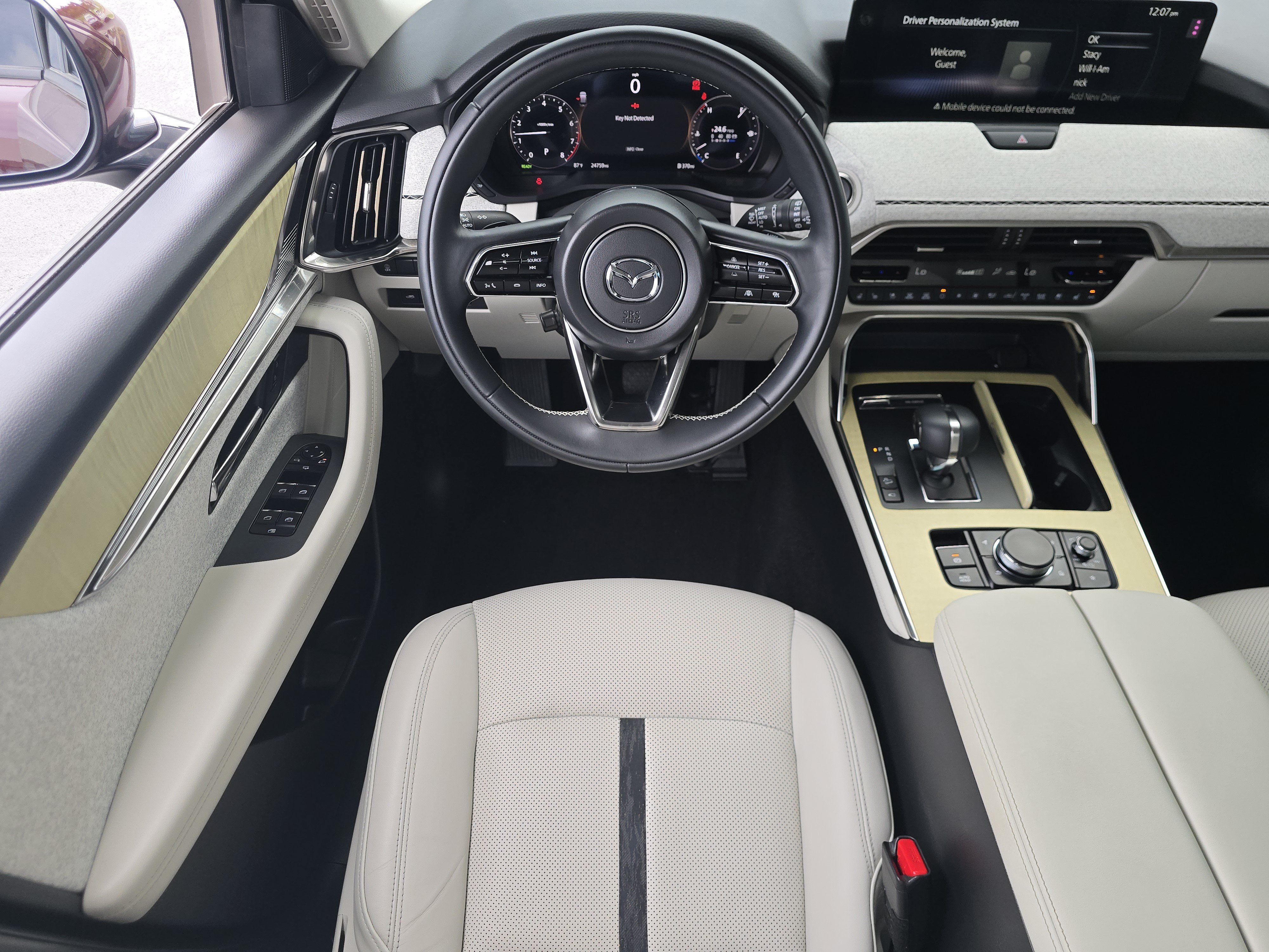 Used 2024 MAZDA CX-90 3.3 Turbo S w/ Premium Plus AWD/4WD image 25
