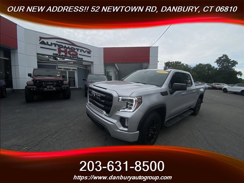 Used 2021 GMC Sierra 1500 Elevation w/ Preferred Package AWD/4WD image 1