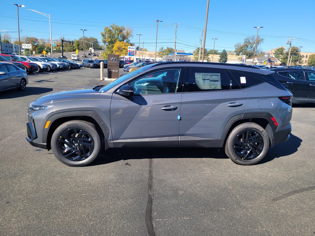 New 2026 Hyundai Tucson Limited AWD/4WD image 8