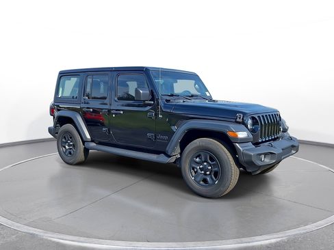 Used 2023 Jeep Wrangler Unlimited Sport AWD/4WD image 2