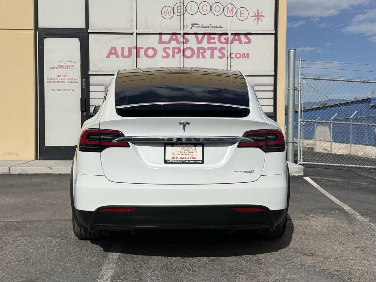 Used 2020 Tesla Model X Performance AWD/4WD image 11