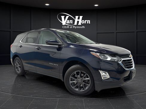 Used 2020 Chevrolet Equinox LT AWD/4WD image 1