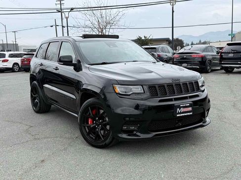 Used 2021 Jeep Grand Cherokee SRT w/ Trailer Tow Group IV image 1