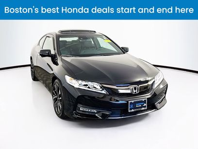 Used 2017 Honda Accord EX-L
