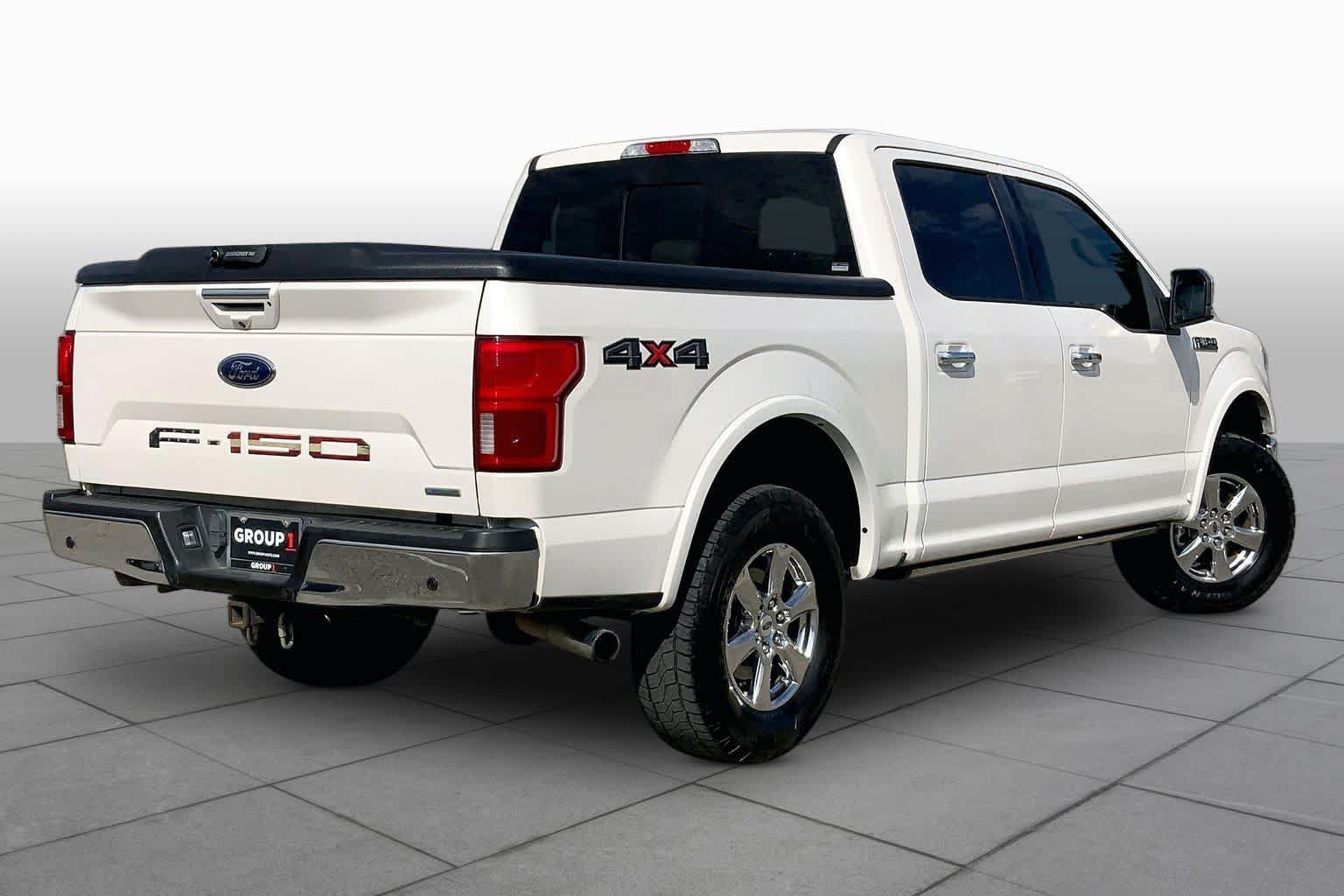 Used 2019 Ford F150 Lariat w/ Equipment Group 502A Luxury AWD/4WD image 13