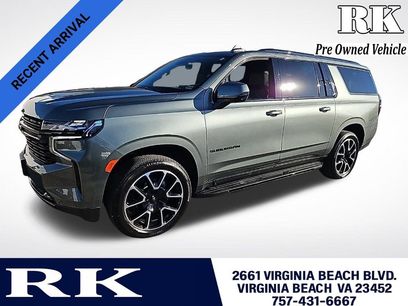 Certified 2023 Chevrolet Suburban RST w/ Luxury Package