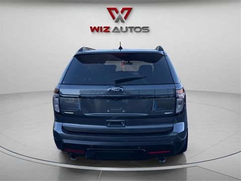 Used 2015 Ford Explorer Sport w/ Equipment Group 401A image 8