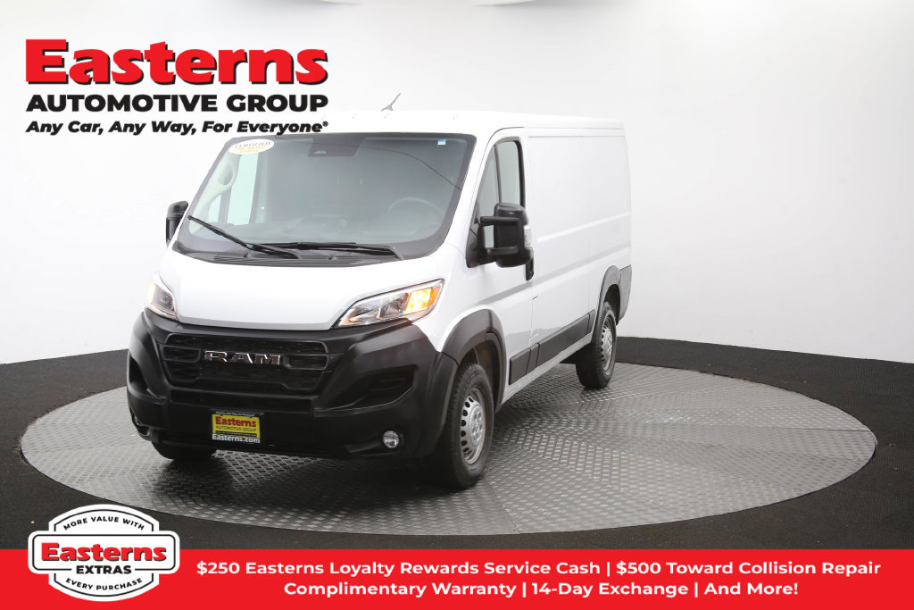 Used 2025 RAM ProMaster 2500 w/ Convenience Group FWD image 54