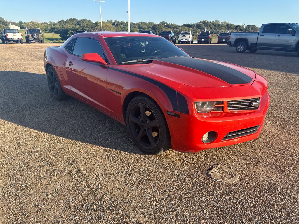 Used 2013 Chevrolet Camaro LT w/ RS Package RWD image 7