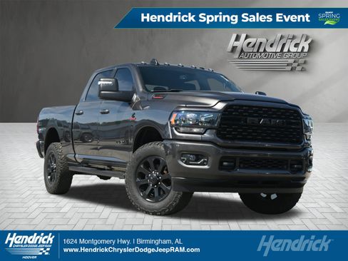 Used 2024 RAM 2500 Big Horn w/ Night Edition image 1