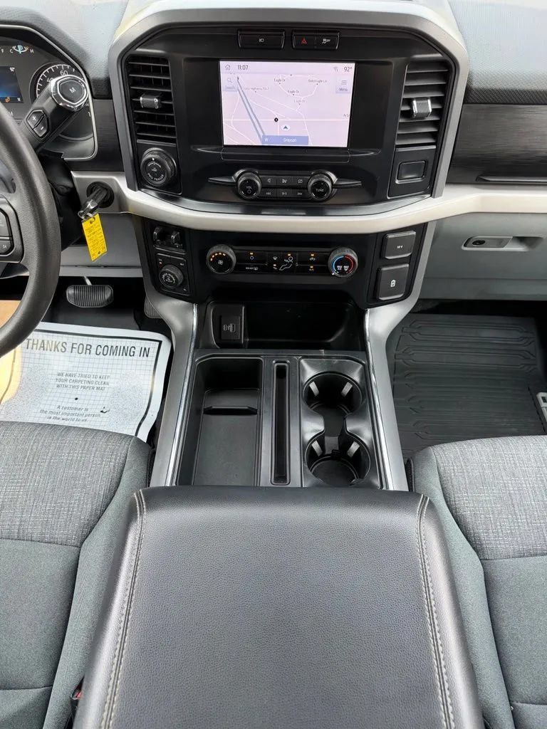 Used 2023 Ford F150 XLT w/ Trailer Tow Package AWD/4WD image 11